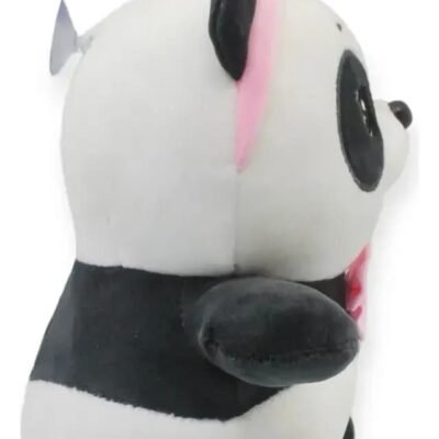 Pandita Coqueta con Lazo Rosa – ¡Tu Nueva Mejor Amiga!