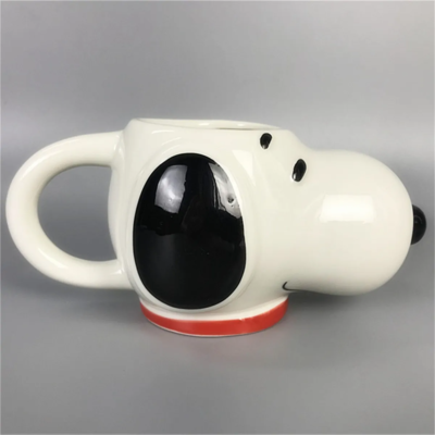 Taza Coleccionable Snoopy 3D