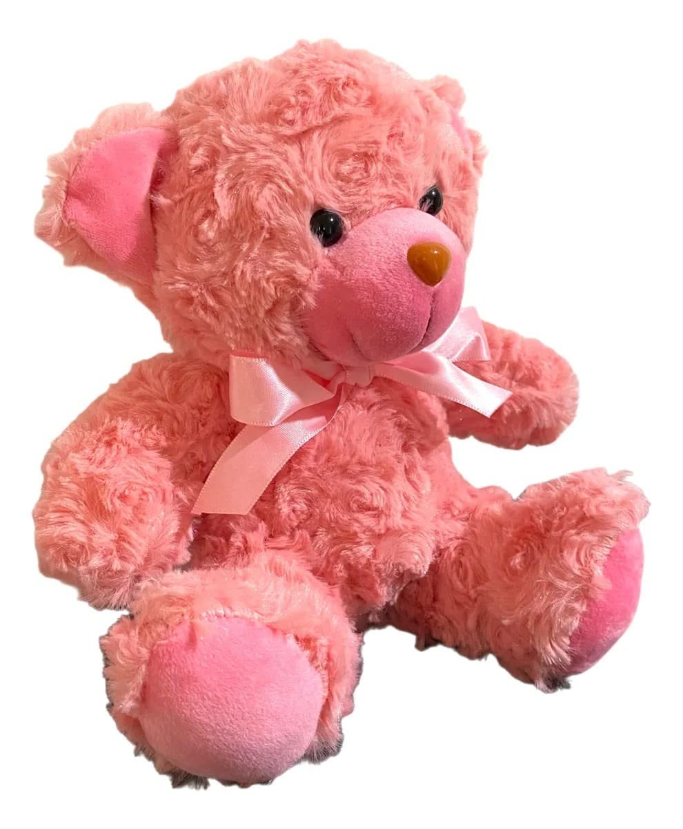Oso "Pink Rose" – Ternura y Color en Textura de Rosas - Imagen 4