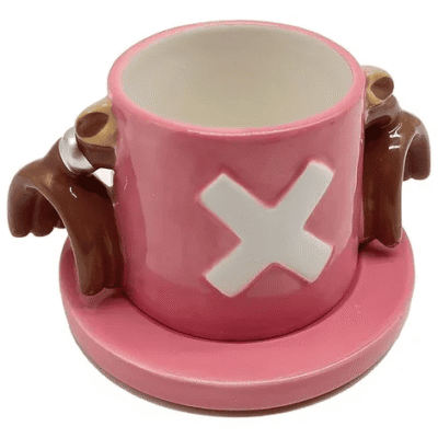 Taza 3D de Chopper – Diseño Anime Coleccionable