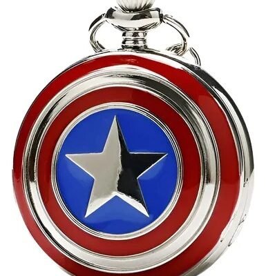 Reloj de Bolsillo Capitán América