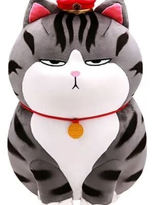 Peluche Gato Emperador Kawaii – Edición Especial