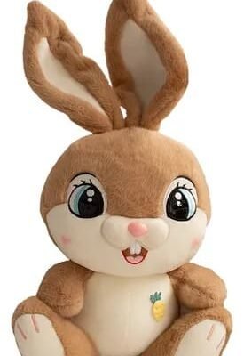 Conejito Soft-Touch: Ternura y Confort en Cada Abrazo