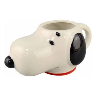 Taza Coleccionable Snoopy 3D