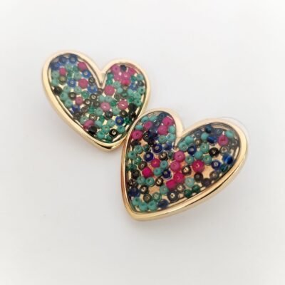 Aretes de Corazón 