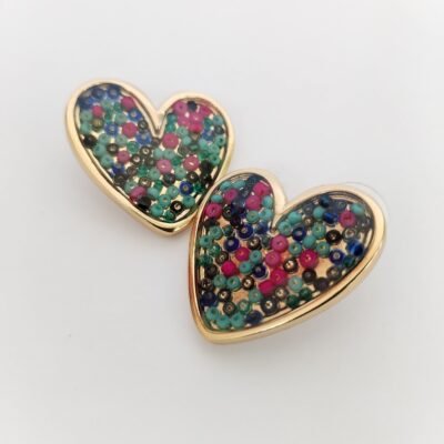 Aretes de Corazón 