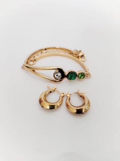 Set de Joyas "Esmeralda Glam"