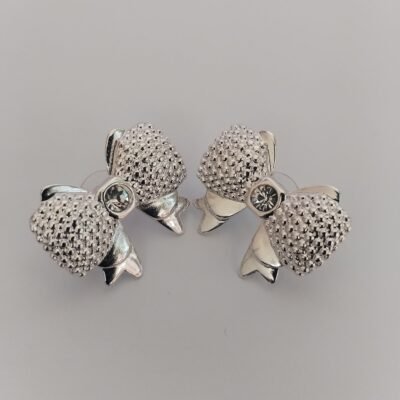 Aretes de Moño Coquette