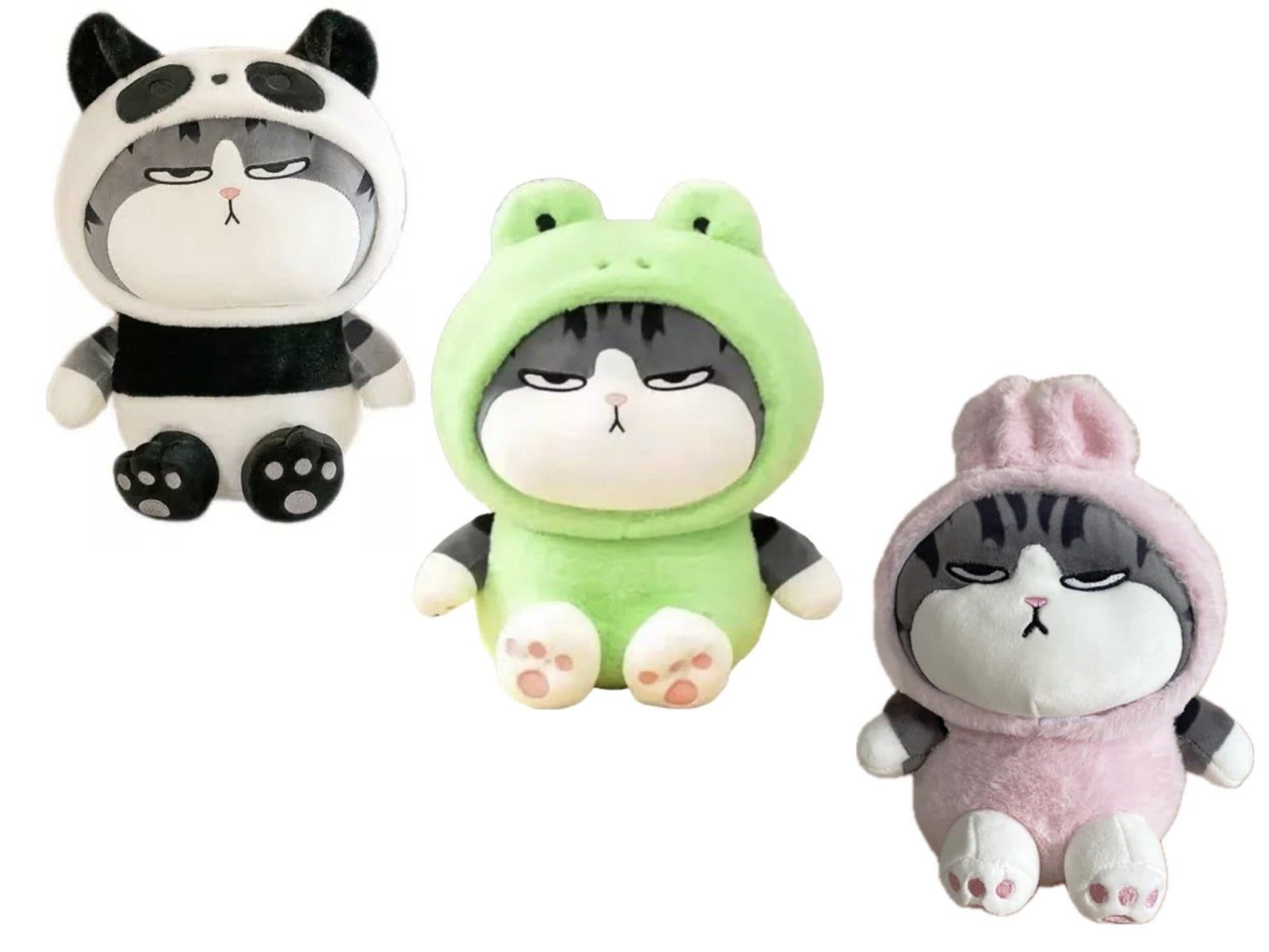Gato Gruñón "Michi-Panda" - Imagen 3