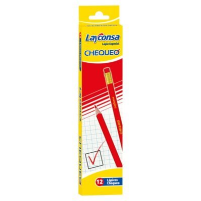 Lápices de Chequeo Rojo Layconsa