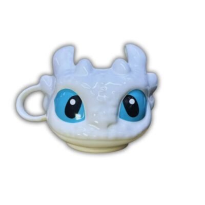 Taza 3D Furia Luminosa