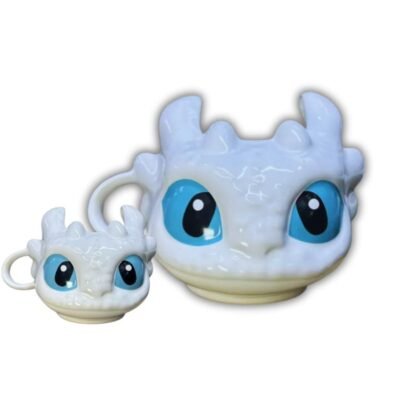 Taza 3D Furia Luminosa