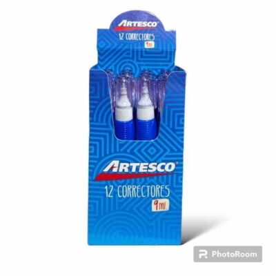 Correctores Líquidos Artesco 9ml