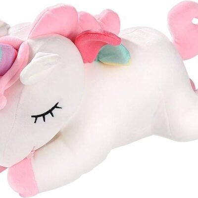 Peluche Unicornio Kawaii: Confort Ultra Suave