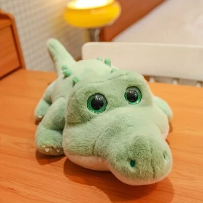 Cocodrilo Kawaii: El Compañero más Dulce de la Selva