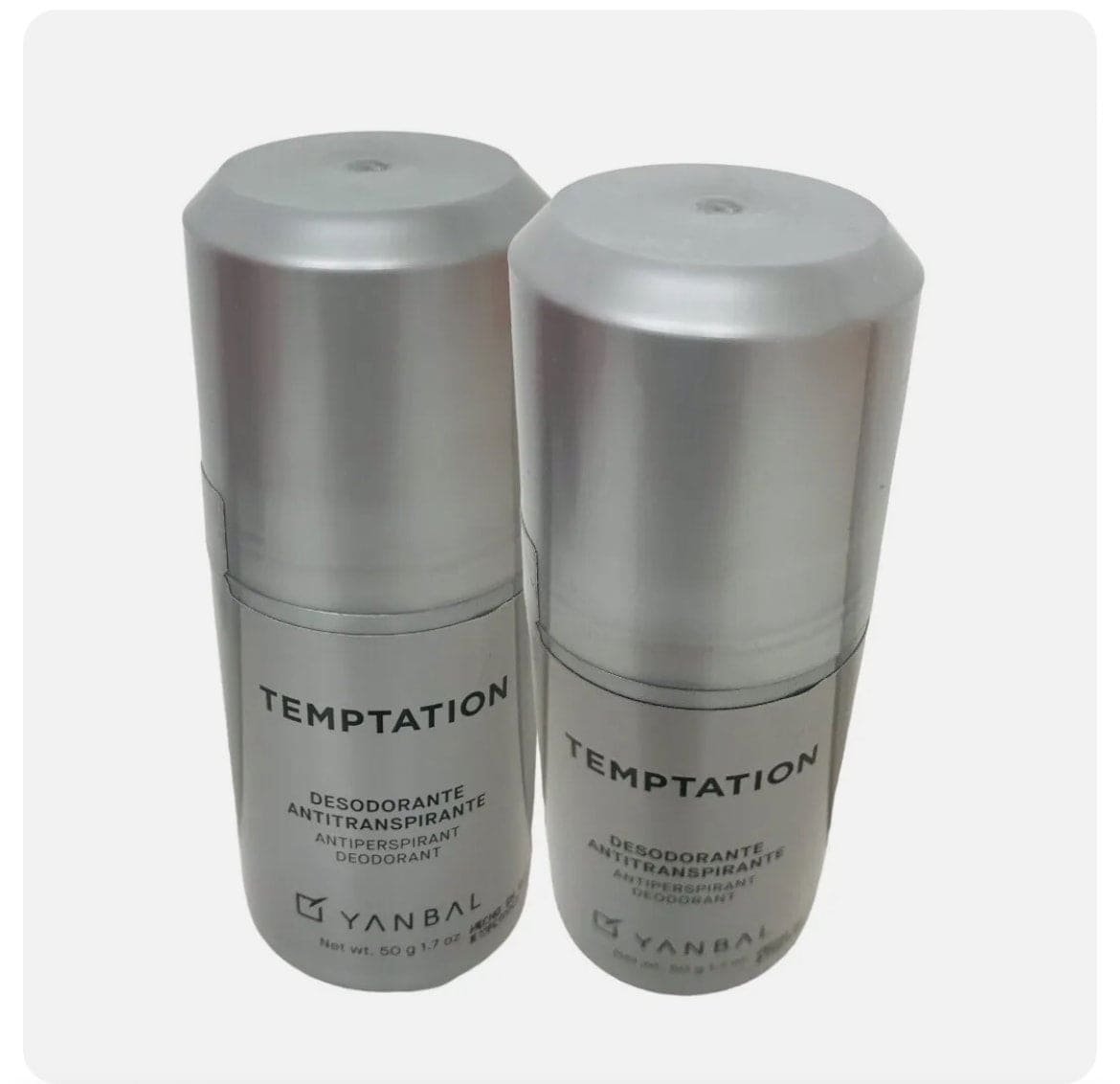 Desodorante Antitranspirante Temptation de Yanbal - Imagen 2