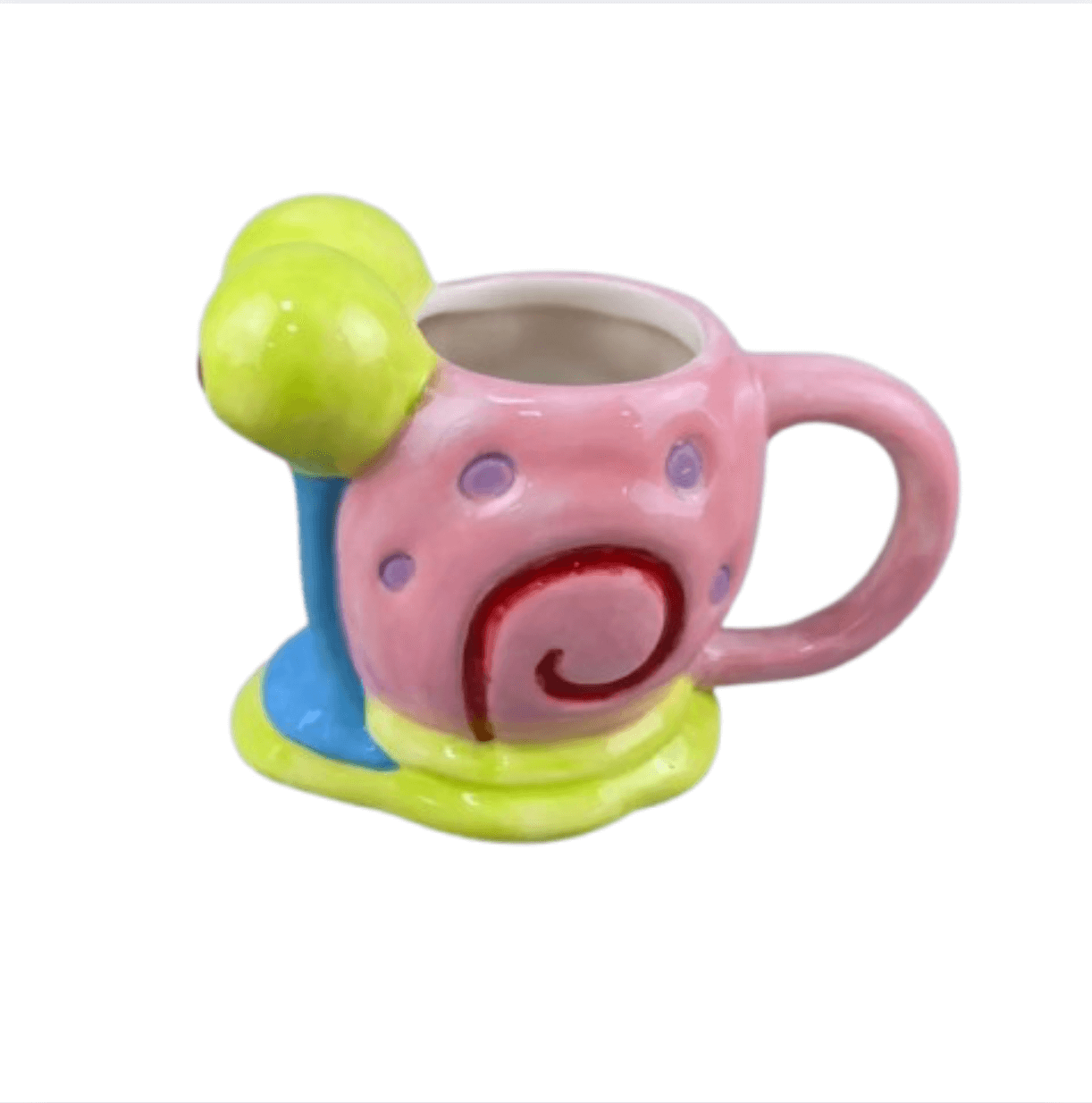 Taza de Cerámica 3D Gary el Caracol - Imagen 2
