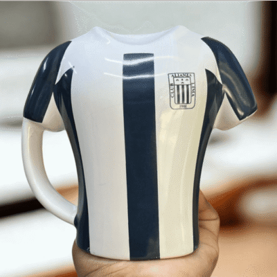 Taza 3D del Club Alianza Lima – Diseño para Hinchas Blanquiazules