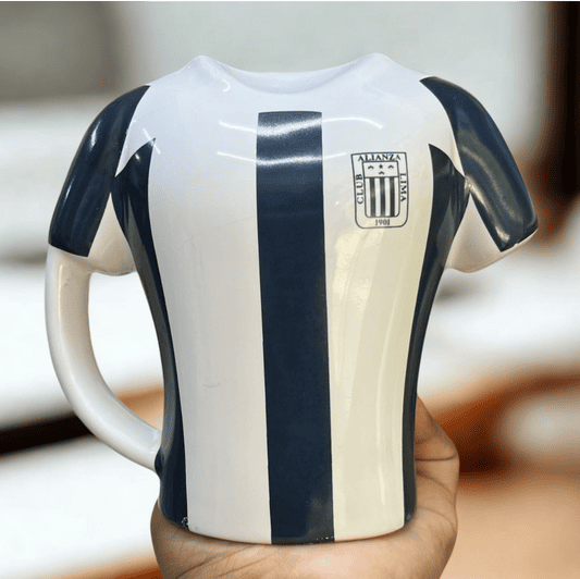 Taza 3D del Club Alianza Lima – Diseño para Hinchas Blanquiazules - Imagen 2