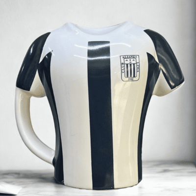 Taza 3D del Club Alianza Lima – Diseño para Hinchas Blanquiazules