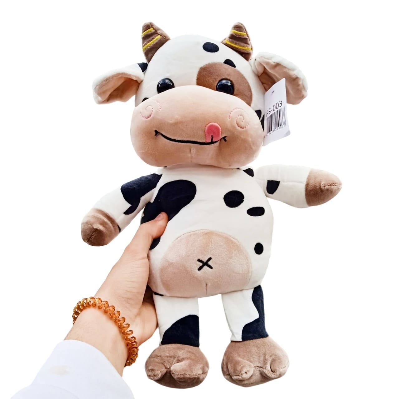 Peluche Vaquita Kawaii – Súper Suave, Tierno y Encantador - Imagen 3