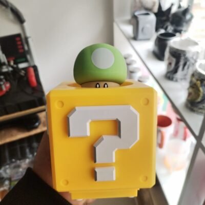 Lámpara Interactiva Super Mario