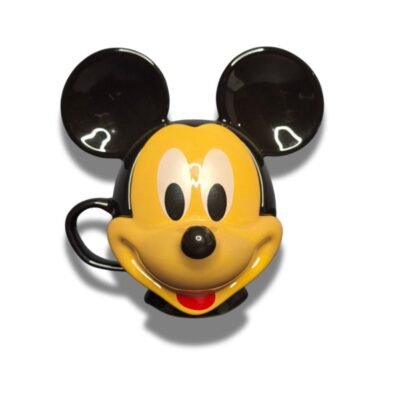Taza Coleccionable Mickey Mouse 3D