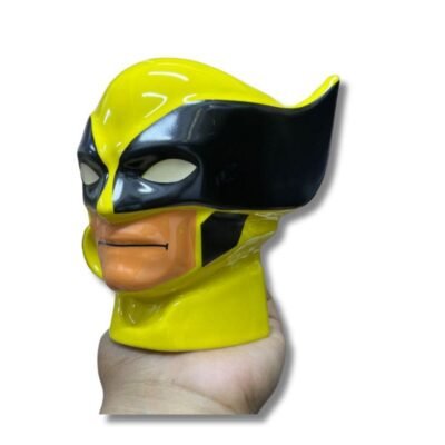Taza de Cerámica 3D Wolverine X-Men – Edición Especial