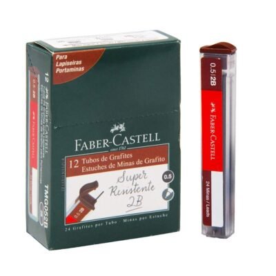 Minas de Grafito Faber-Castell 0.5 mm