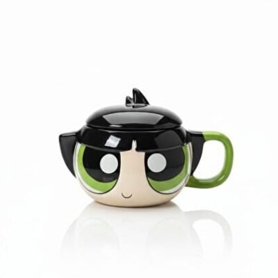 Taza 3D Bellota con Tapa – Colección Chicas Superpoderosas