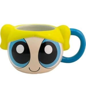Taza 3D Burbuja con Tapa – Colección Chicas Superpoderosas - Imagen 4