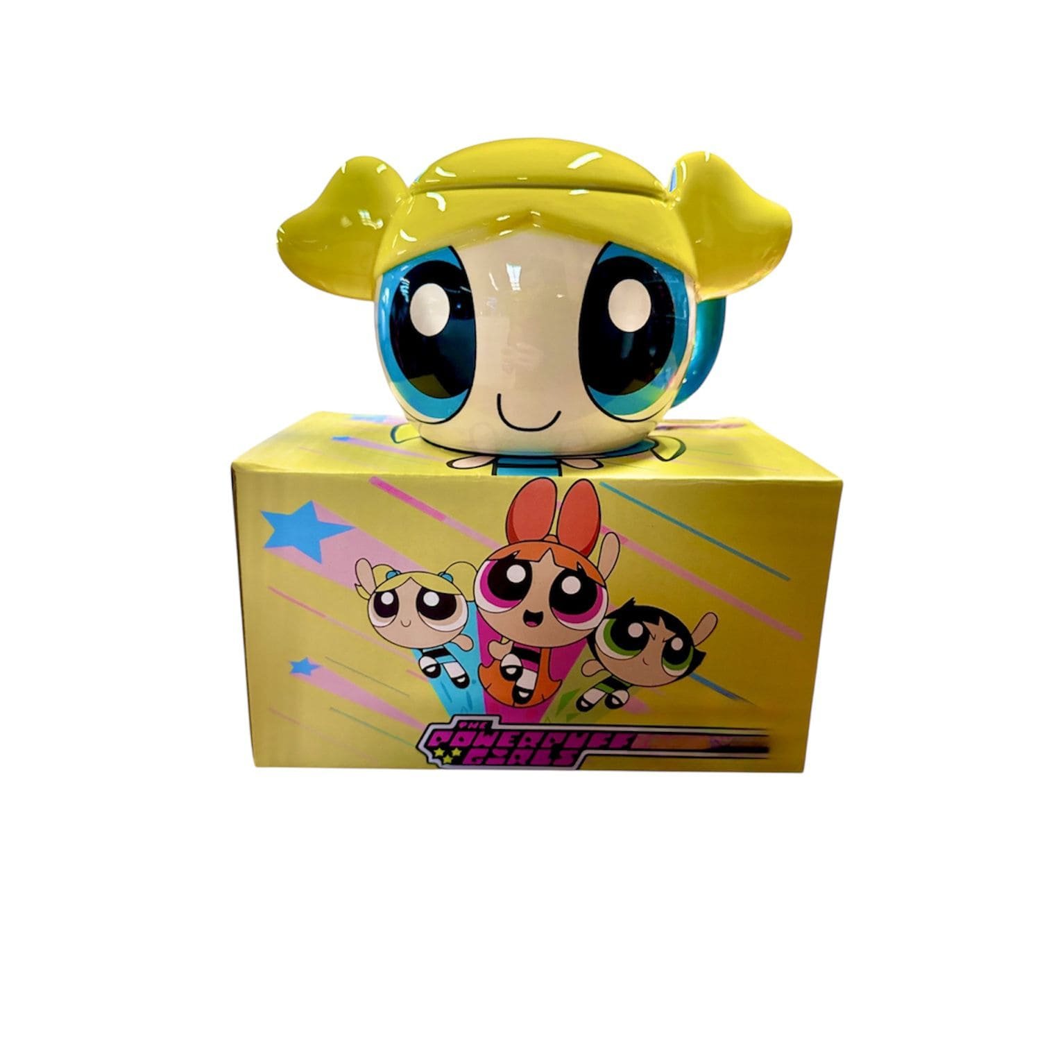 Taza 3D Burbuja con Tapa – Colección Chicas Superpoderosas - Imagen 3