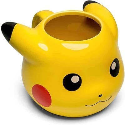 Taza 3D Pikachu Kawaii – Edición Coleccionable Pokémon