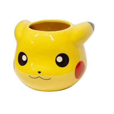 Taza 3D Pikachu Kawaii – Edición Coleccionable Pokémon