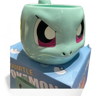 Taza 3D Bulbasaur Kawaii – Edición Coleccionable Pokémon