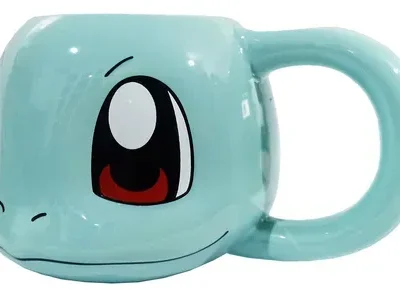 Taza 3D Bulbasaur Kawaii – Edición Coleccionable Pokémon