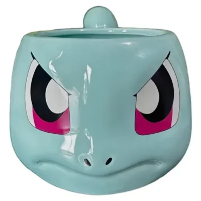 Taza 3D Bulbasaur Kawaii – Edición Coleccionable Pokémon