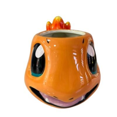 Taza 3D Charmander Kawaii – Edición Coleccionable Pokémon