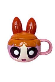 Taza 3D Bombón con Tapa – Colección Chicas Superpoderosas - Imagen 3