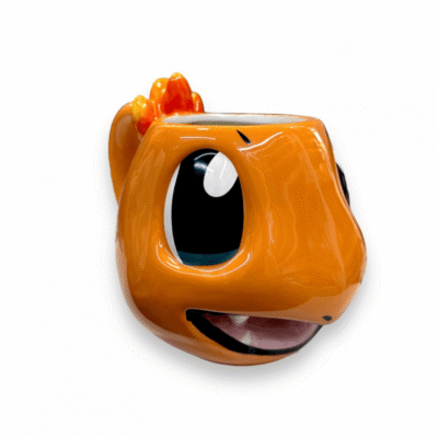 Taza 3D Charmander Kawaii – Edición Coleccionable Pokémon