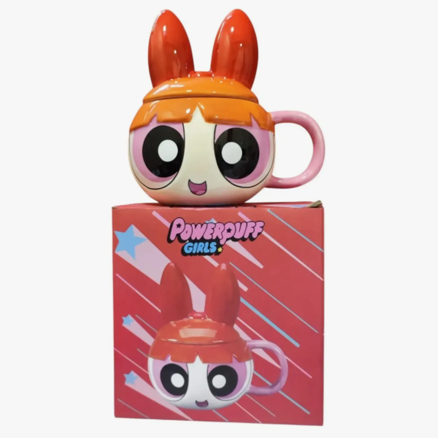 Taza 3D Bombón con Tapa – Colección Chicas Superpoderosas - Imagen 4
