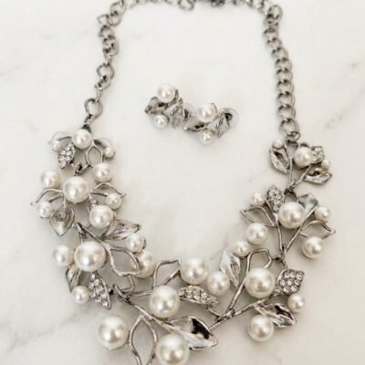 Set de Joyería Nupcial "Eternal Bloom"