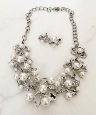 Set de Joyería Nupcial "Eternal Bloom"