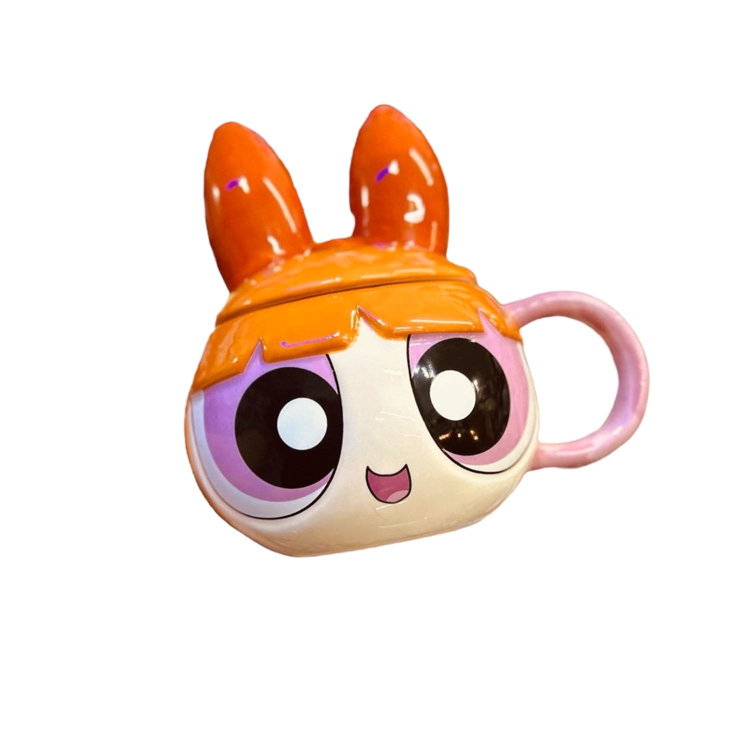 Taza 3D Bombón con Tapa – Colección Chicas Superpoderosas