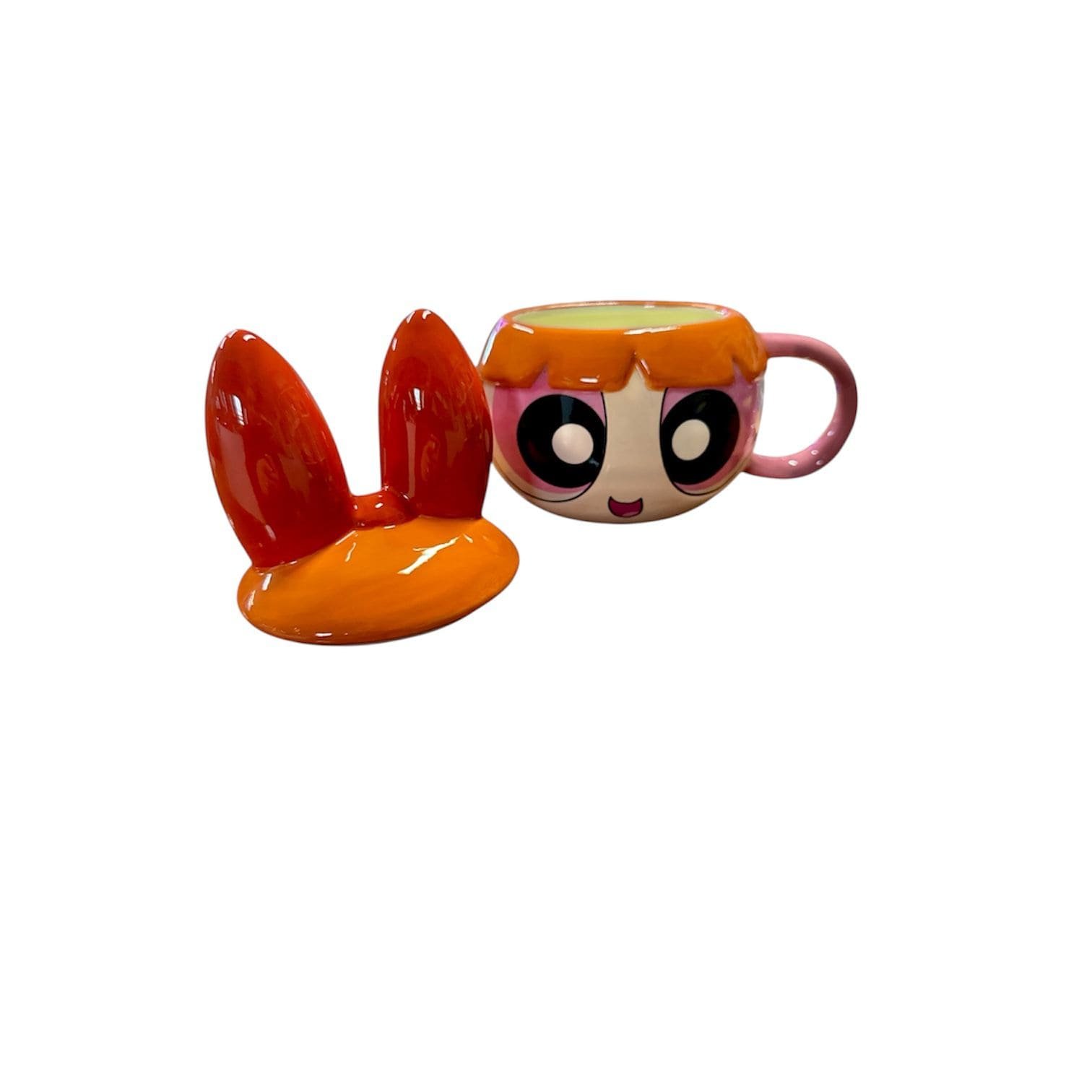 Taza 3D Bombón con Tapa – Colección Chicas Superpoderosas - Imagen 2