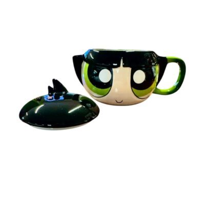 Taza 3D Bellota con Tapa – Colección Chicas Superpoderosas