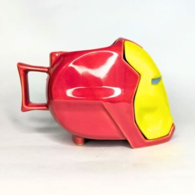 Taza de Cerámica 3D Casco Iron Man