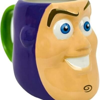 Taza 3D Buzz Lightyear – Colección Toy Story