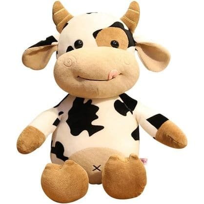 Peluche Vaquita Kawaii – Súper Suave, Tierno y Encantador