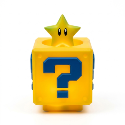 Lámpara Super Mario Super Estrella
